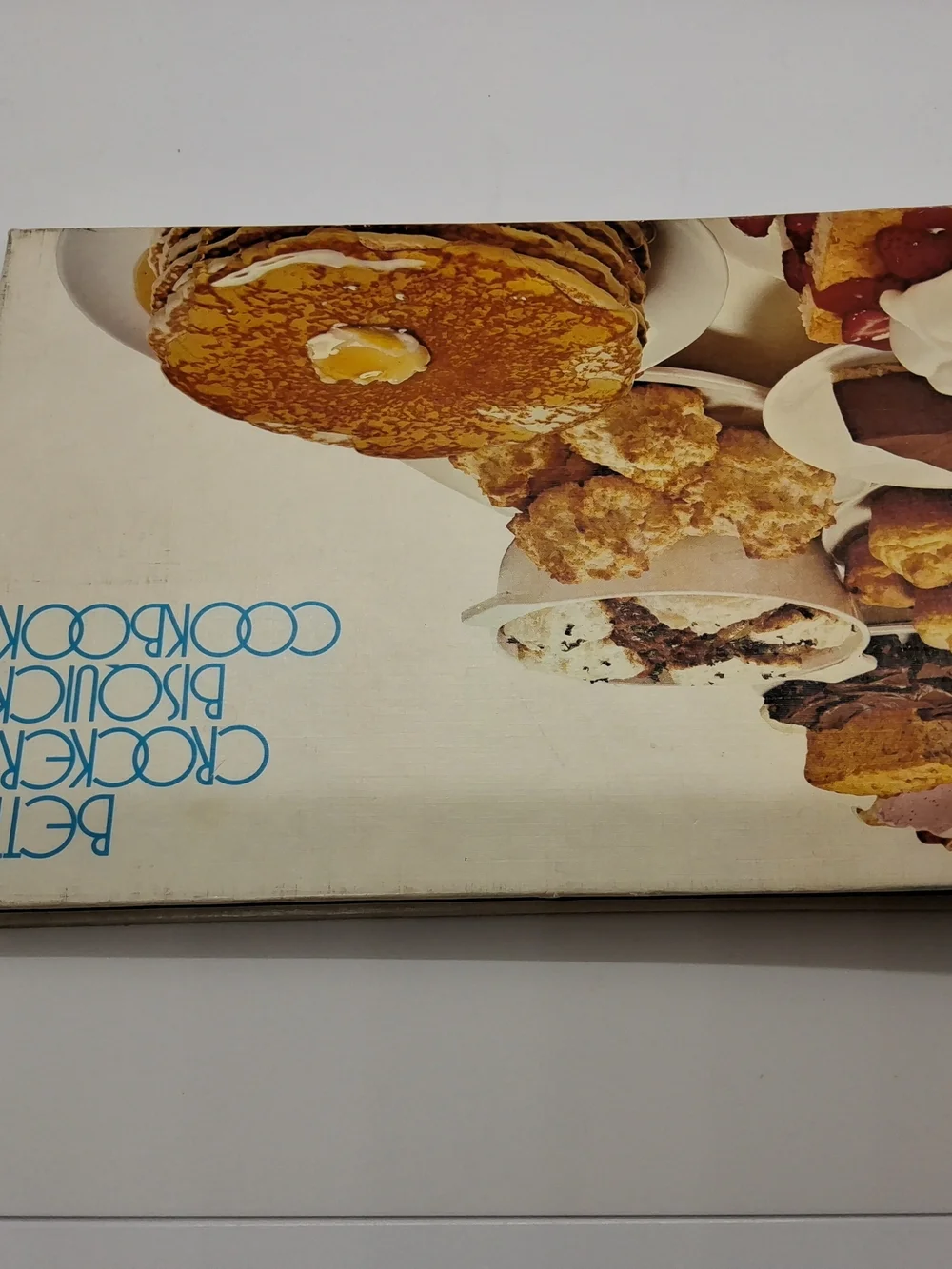 Betty Crocker’s Bisquick Cookbook 1971/73 Hardcover 3 Ring Binder Vintage GM